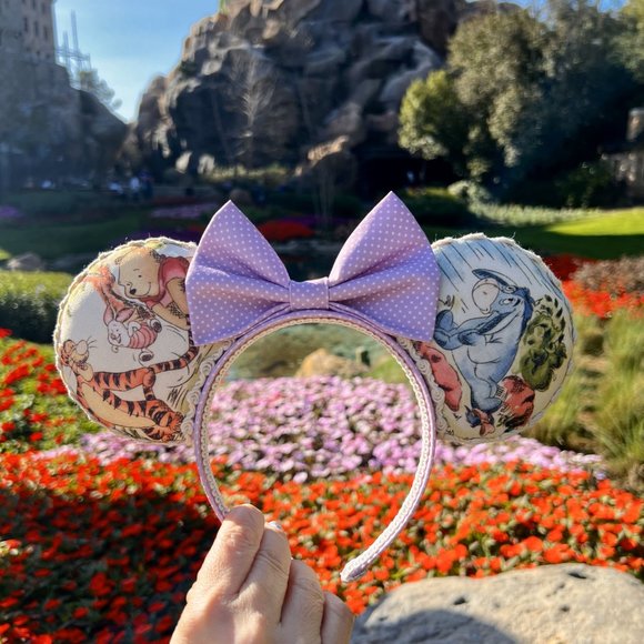 Winnie The Pooh & Friends HANDMADE Inspired Mouse Ears - Picture 9 of 10